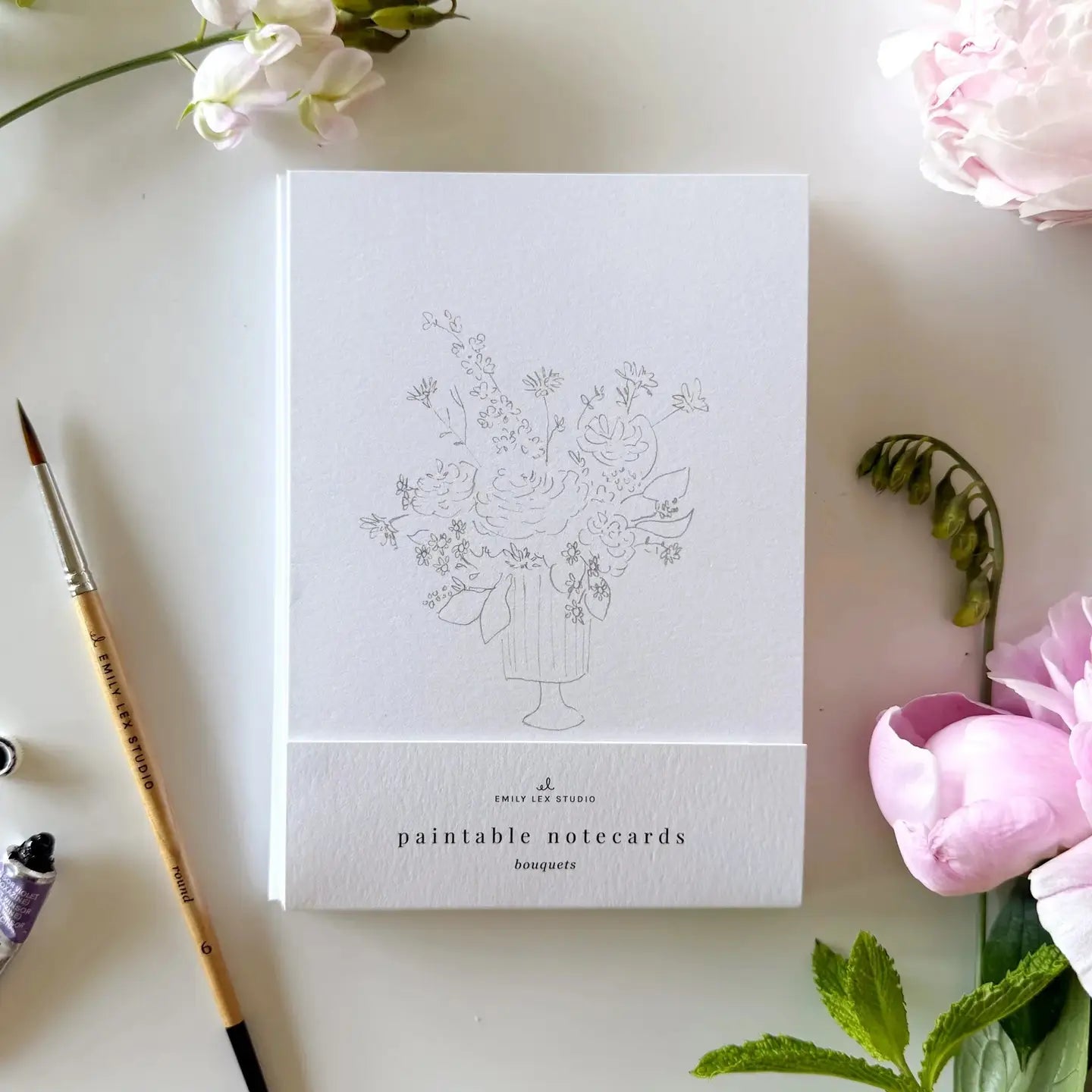Watercolor Notecard Set