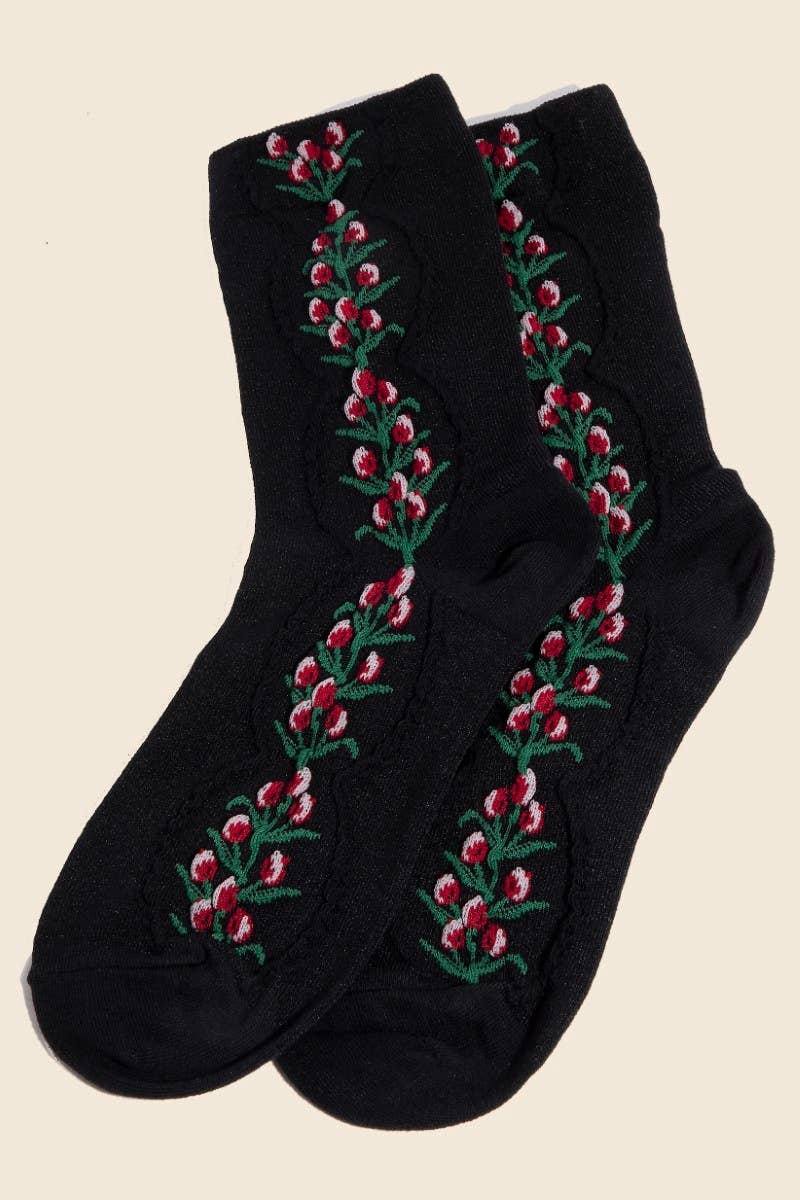 The Floral Socks