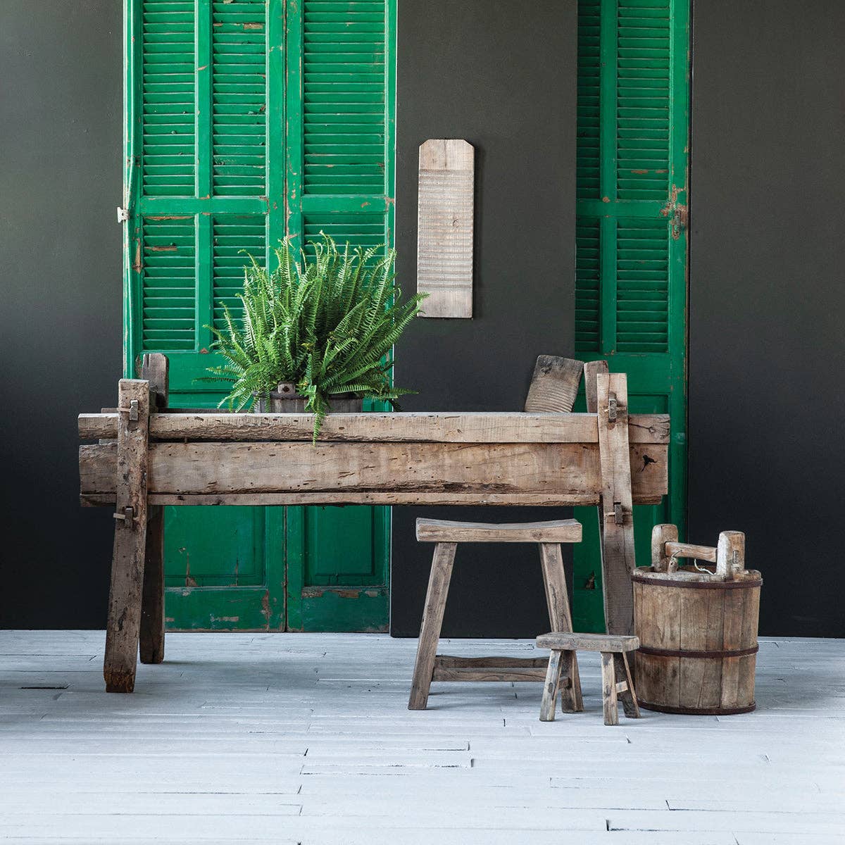 Farmhouse Pedestal