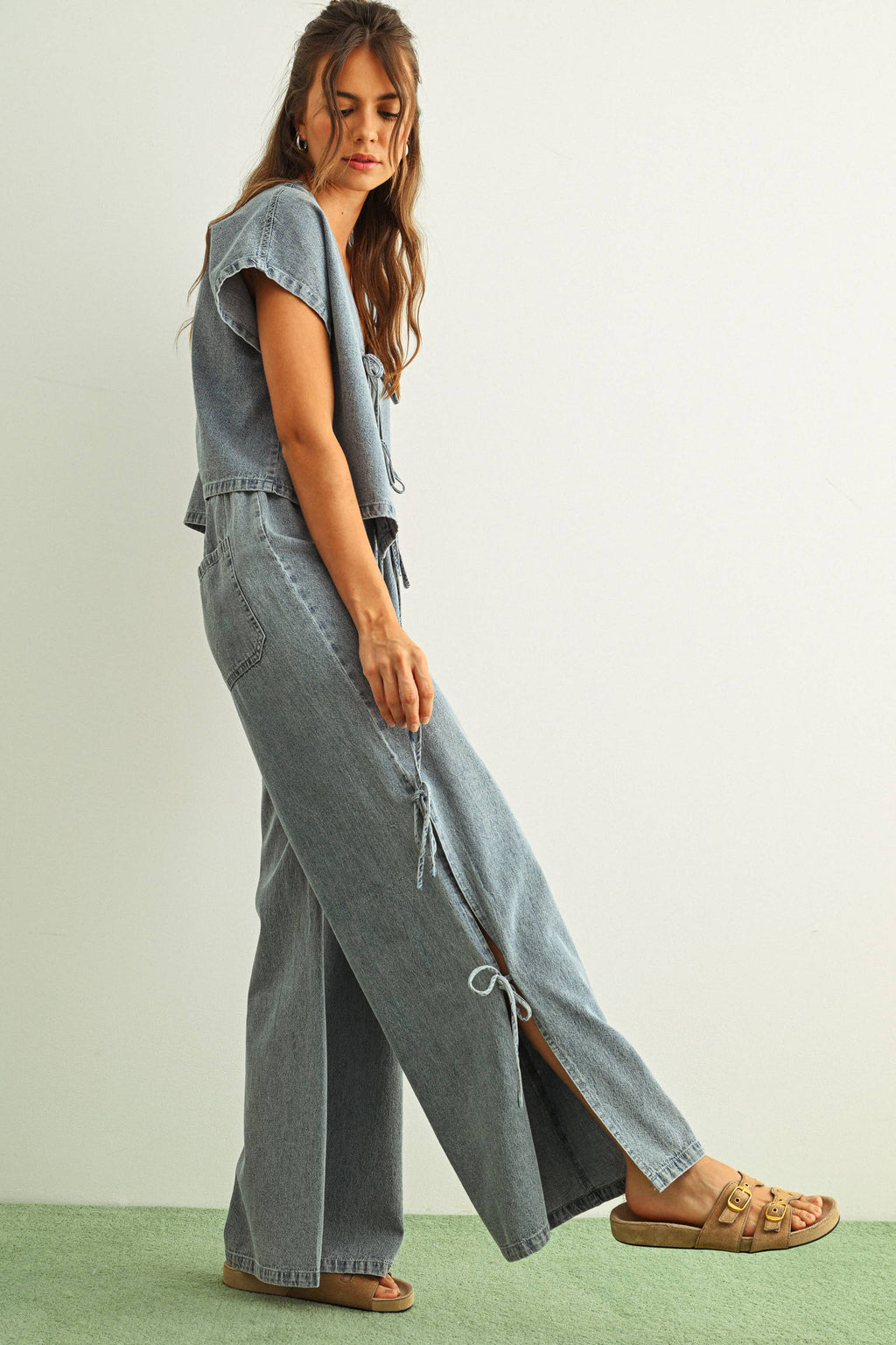 Jessie Denim Pants
