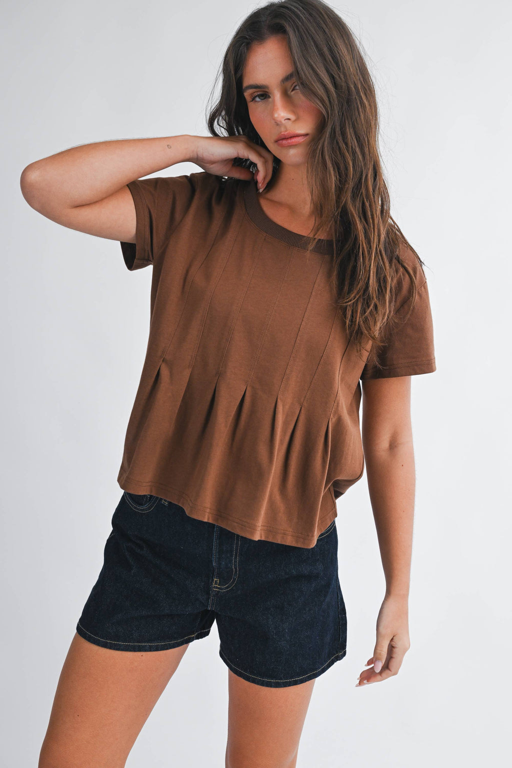 Soft Flare Tee
