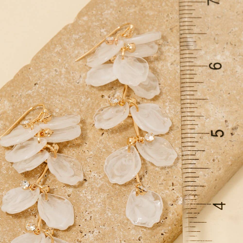 Falling Flowers Earrings