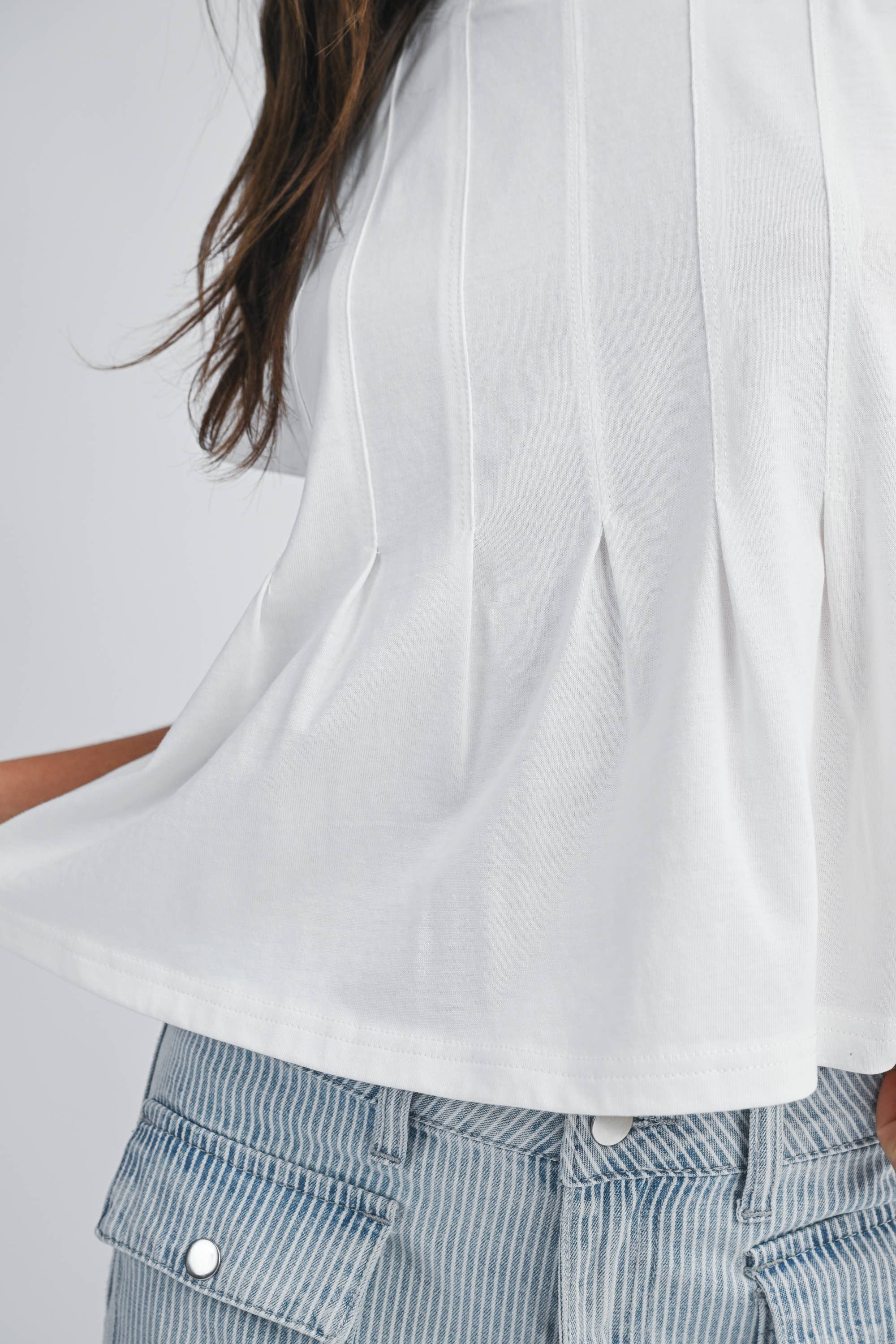 Soft Flare Tee