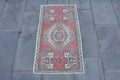 Vintage Turkish Mini Rug
