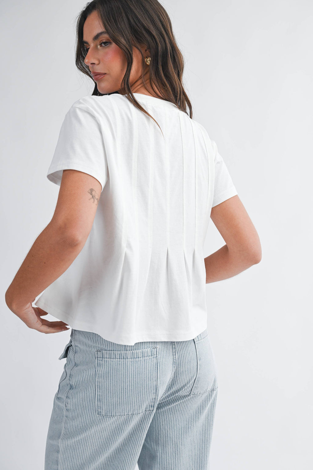 Soft Flare Tee