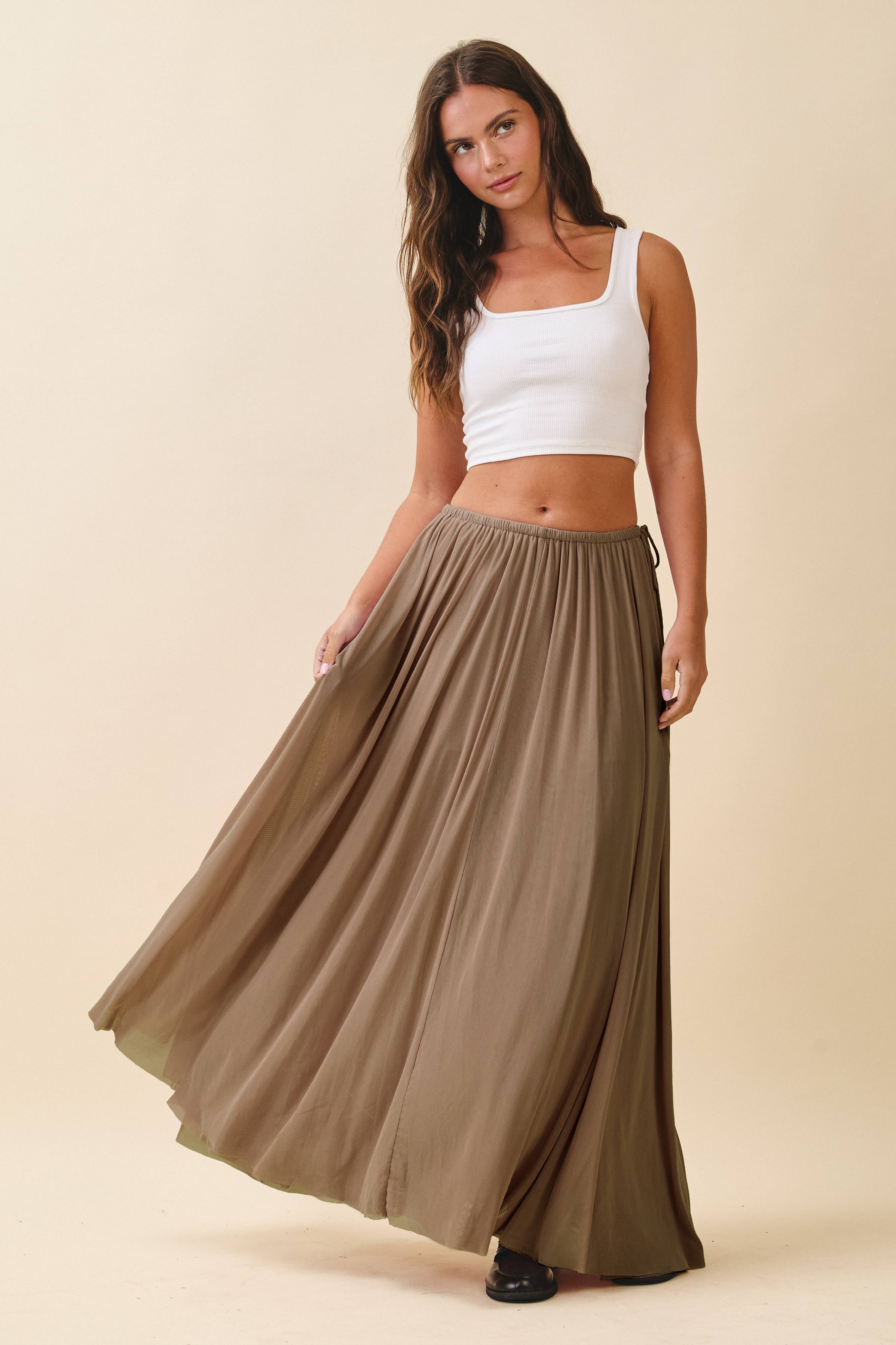 Nina Maxi Skirt