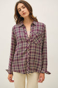 Kacie Button Down