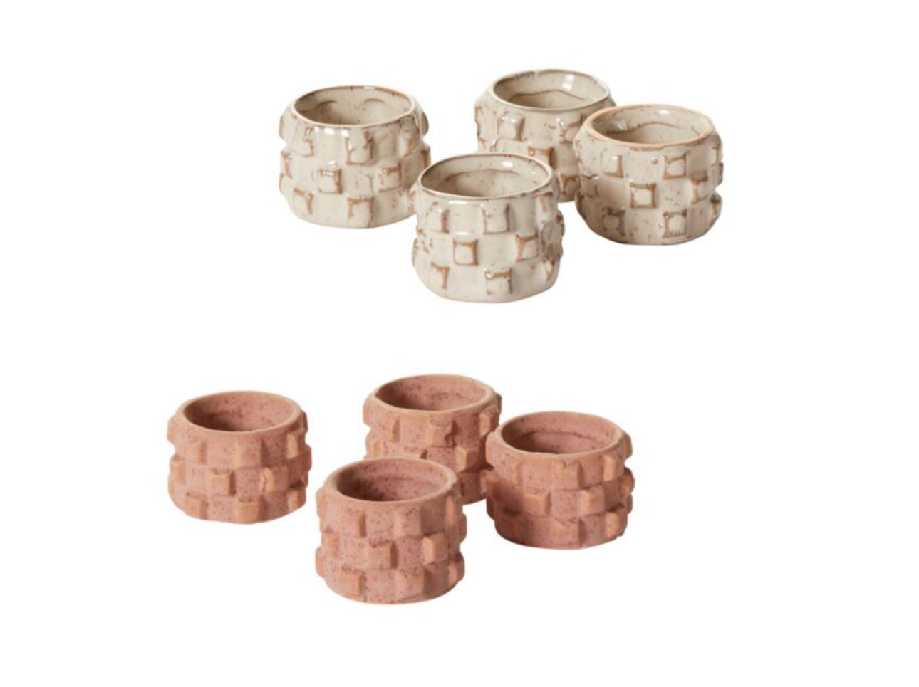 Tayrona Napkin Ring Set