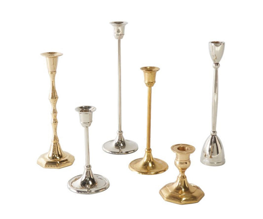 Antique Candle Holders