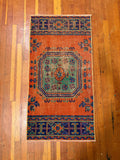 Vintage Turkish Mid Size Rug