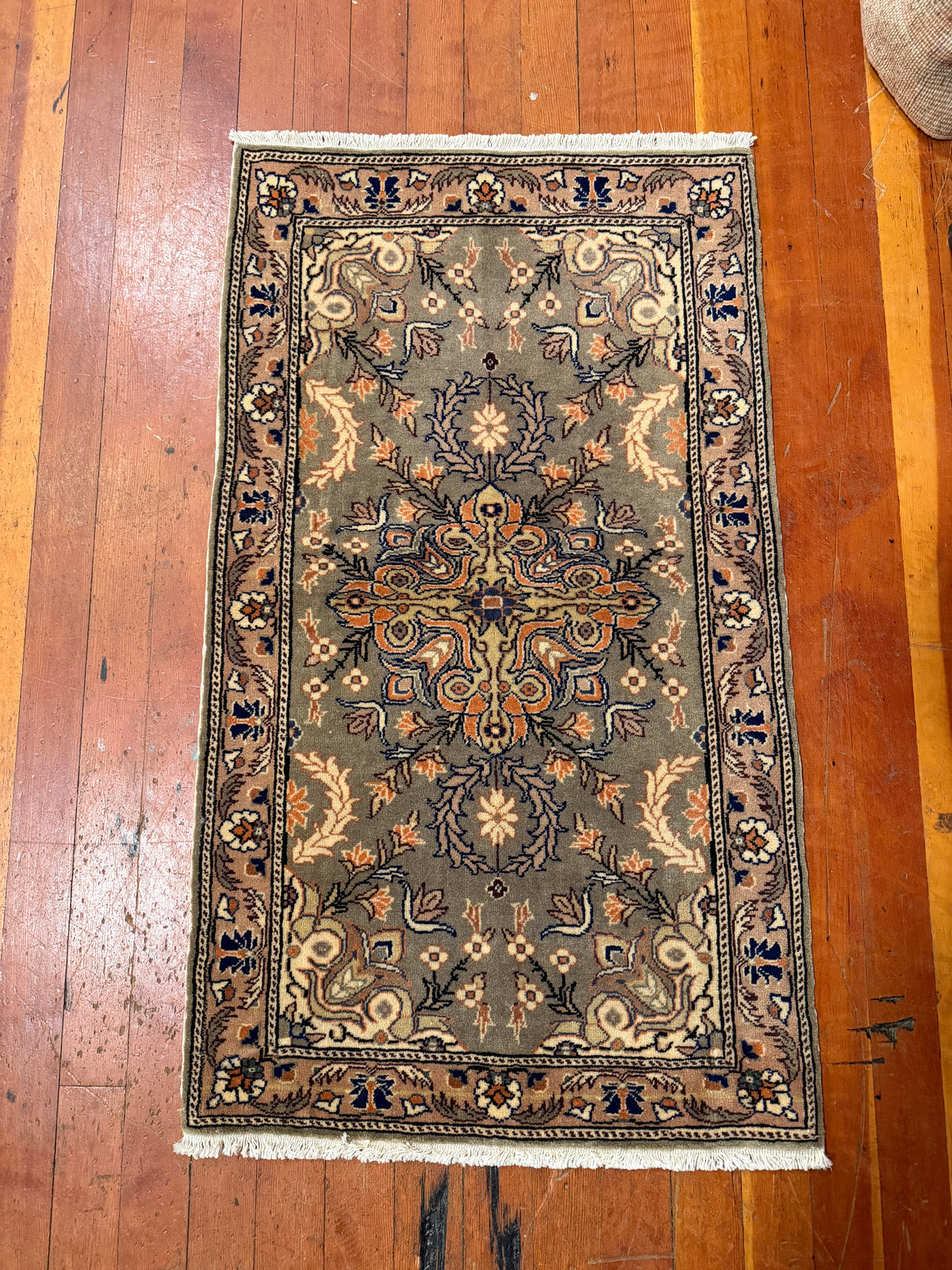 Vintage Turkish Mid Size Rug