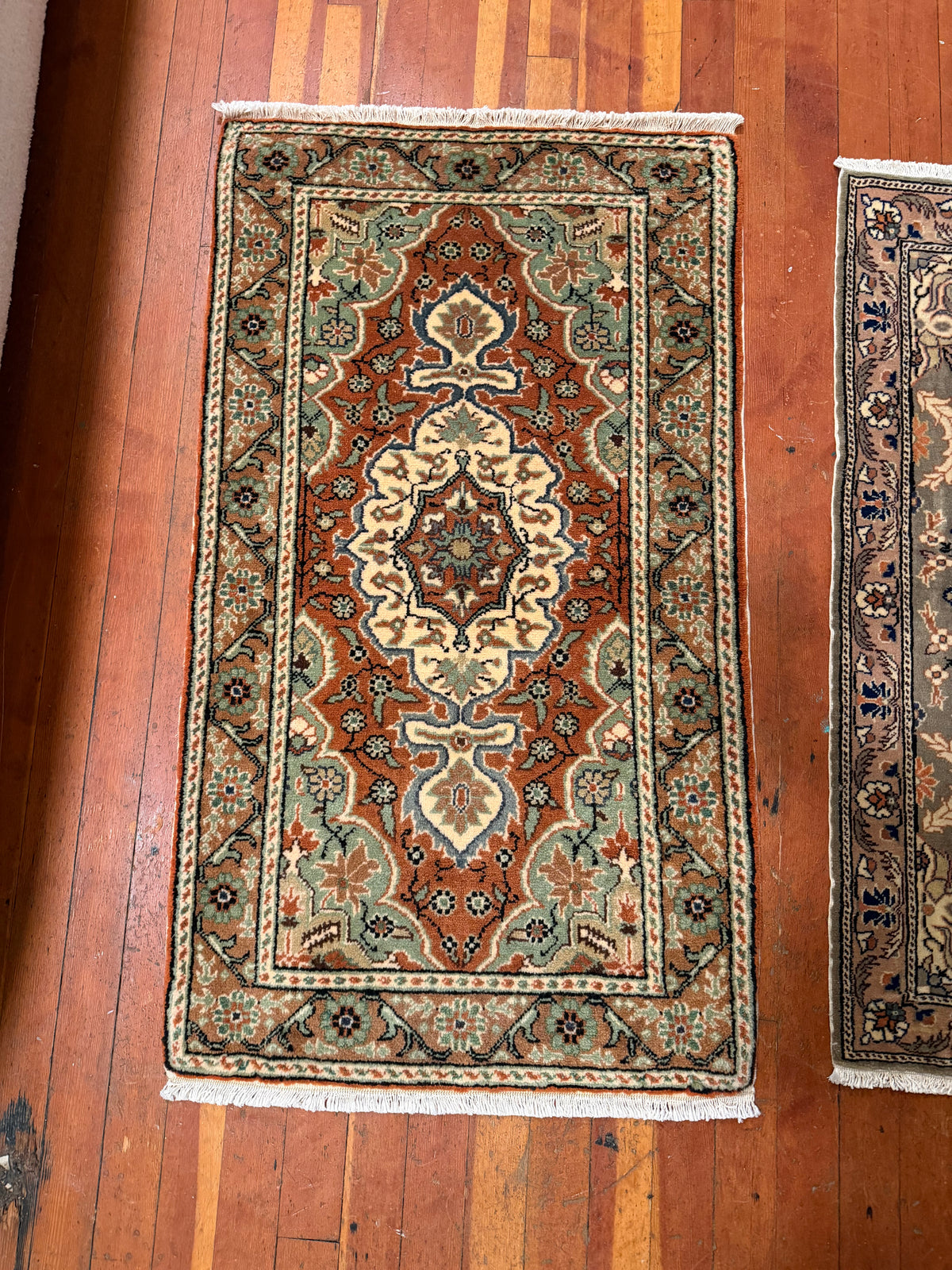 Vintage Turkish Mid Size Rug