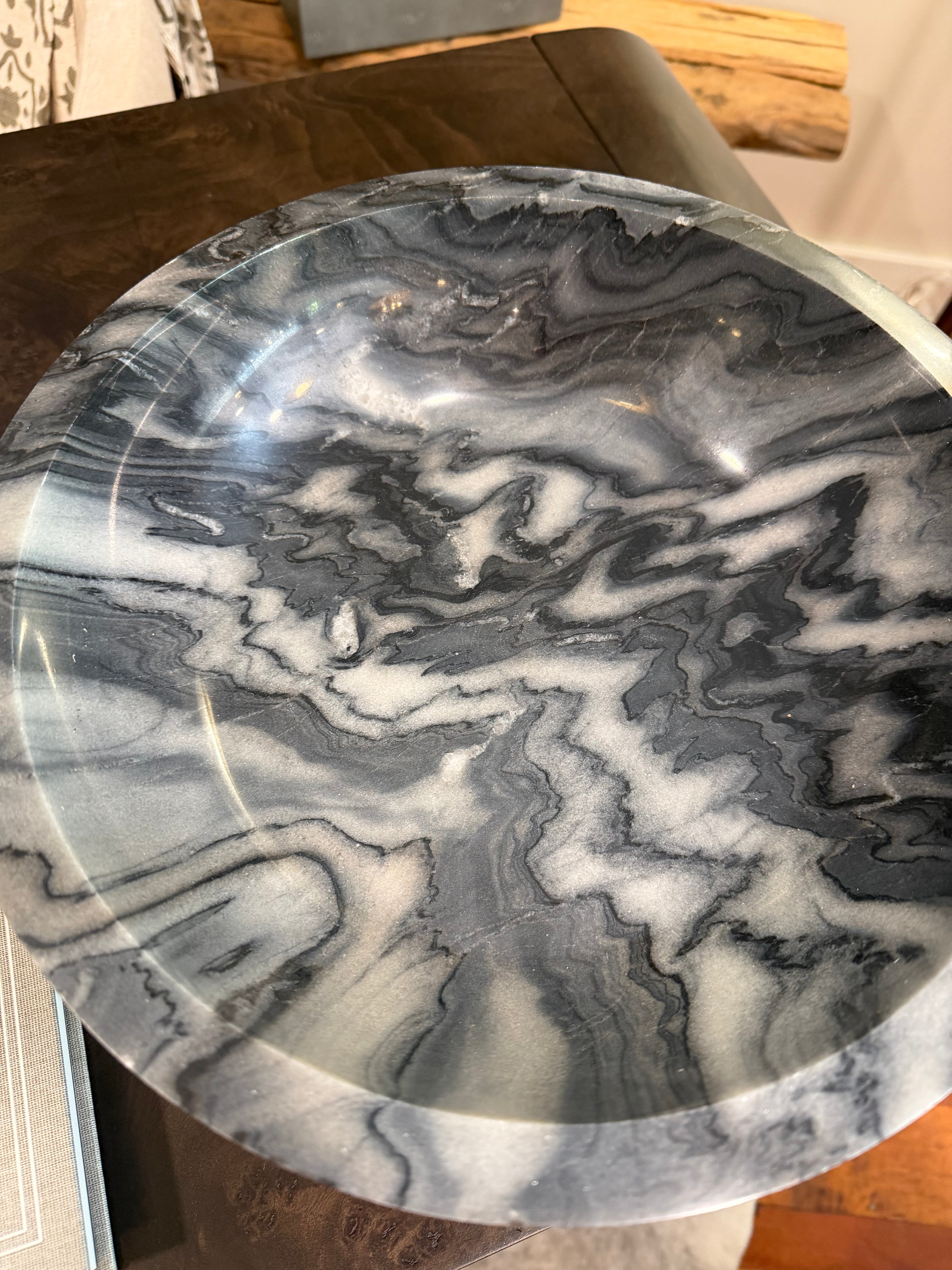 Lira Marble Stone Bowl