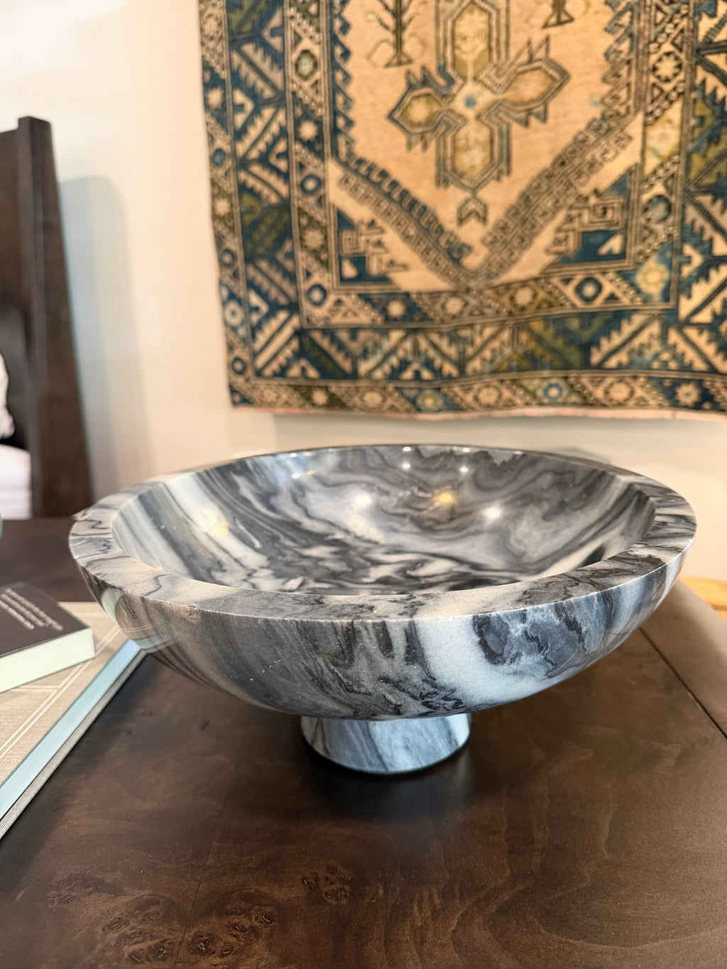 Lira Marble Stone Bowl