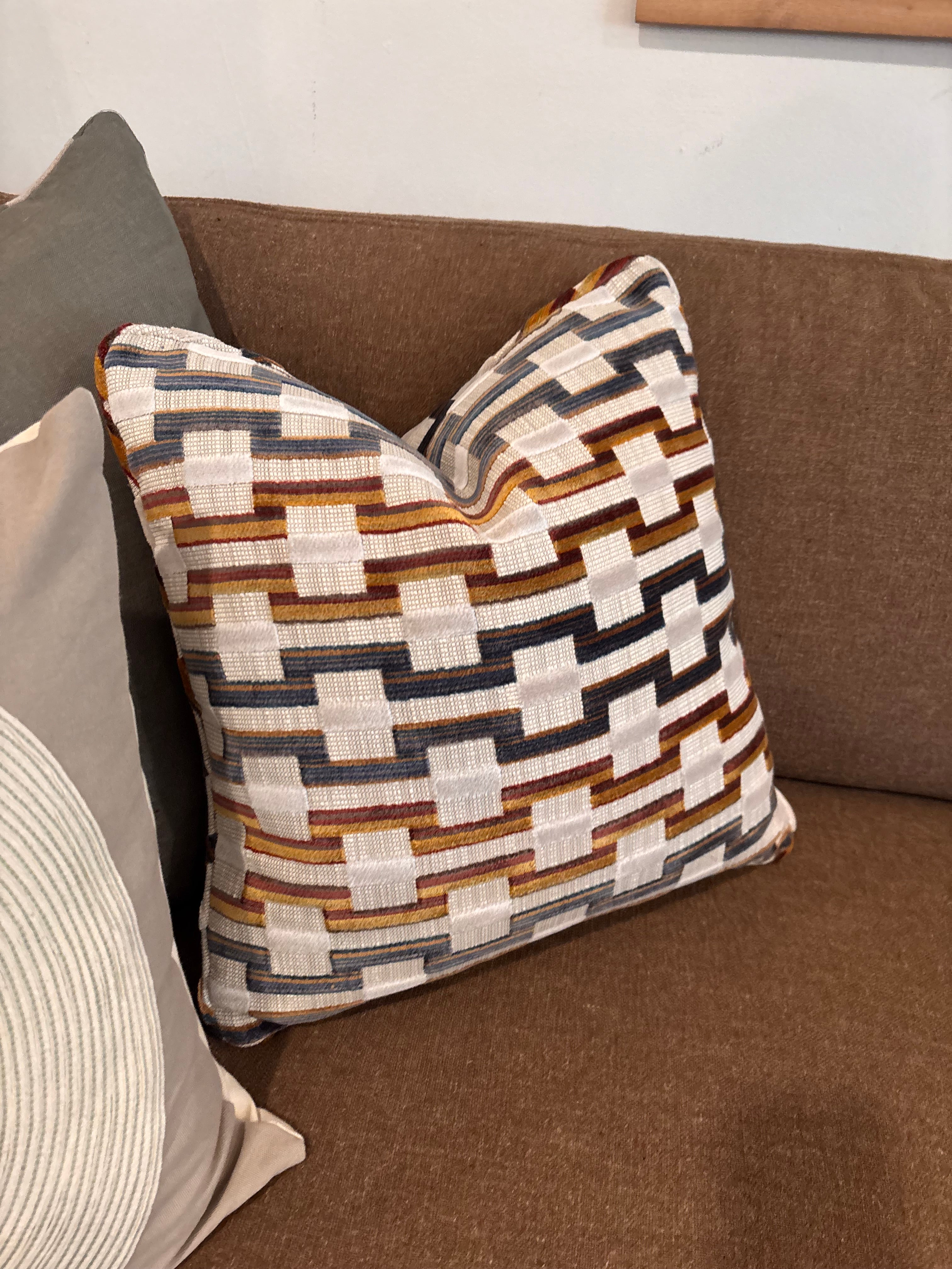 Geo Pillow