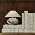 The Curling Stone Lamp