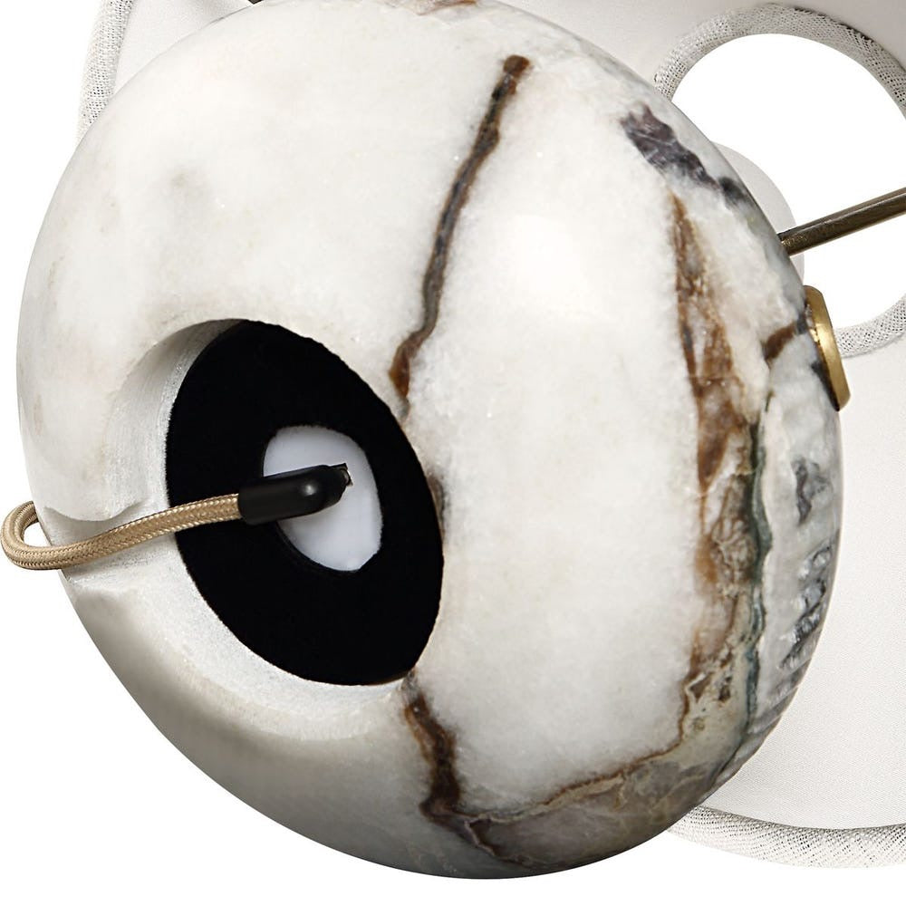 The Curling Stone Lamp
