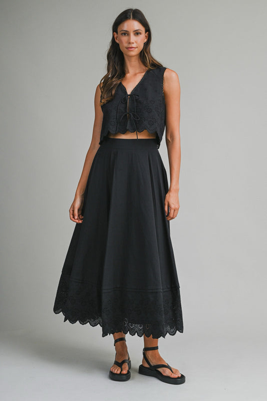Audrey Midi Skirt