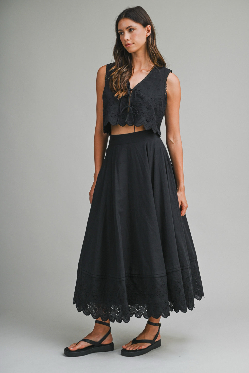 Audrey Midi Skirt