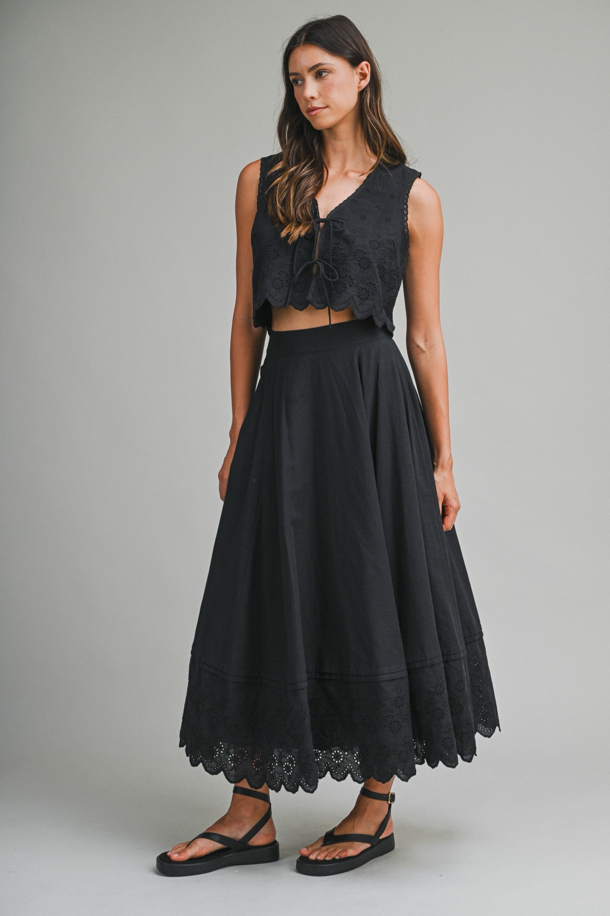 Audrey Midi Skirt