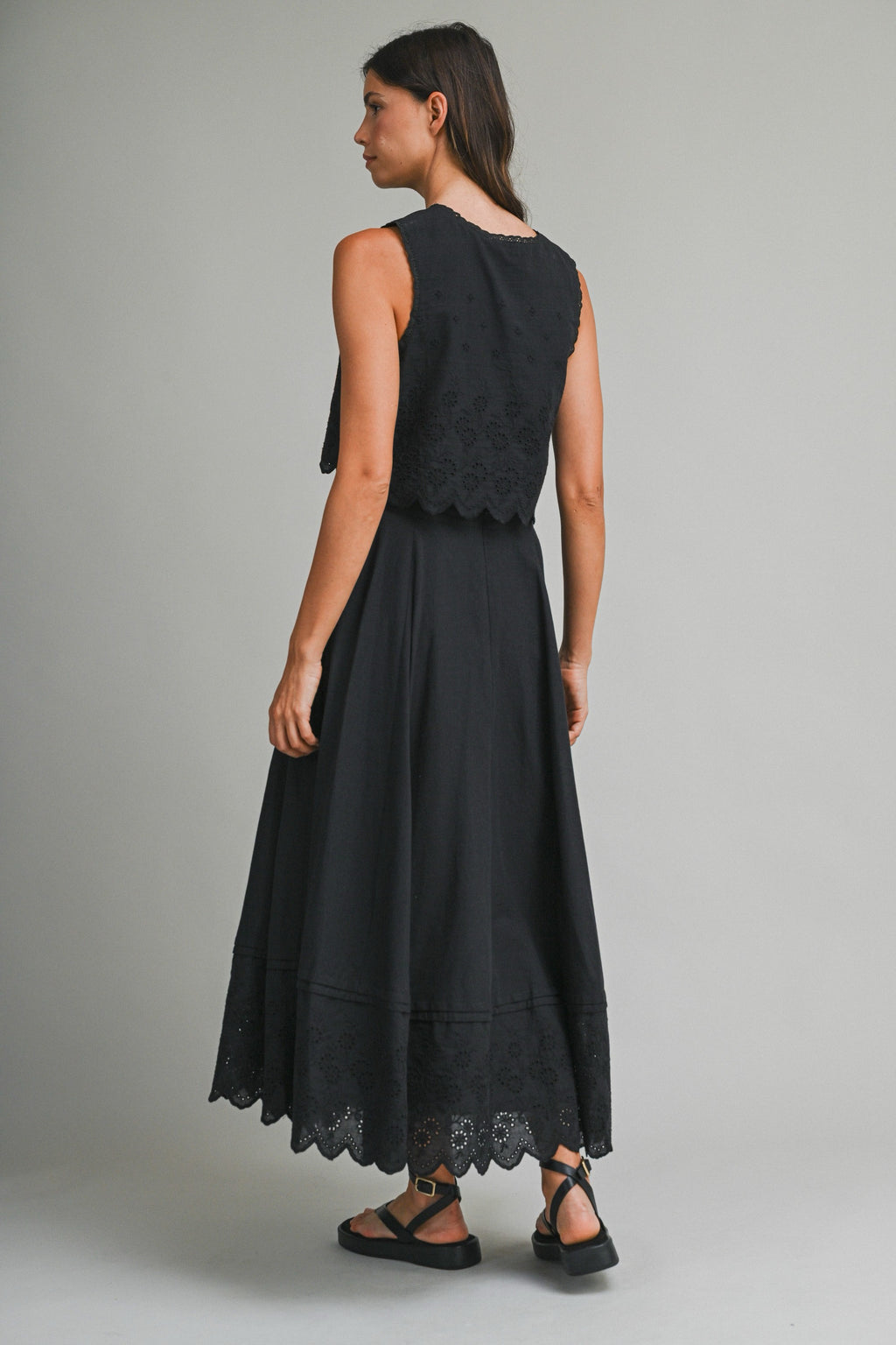 Audrey Midi Skirt