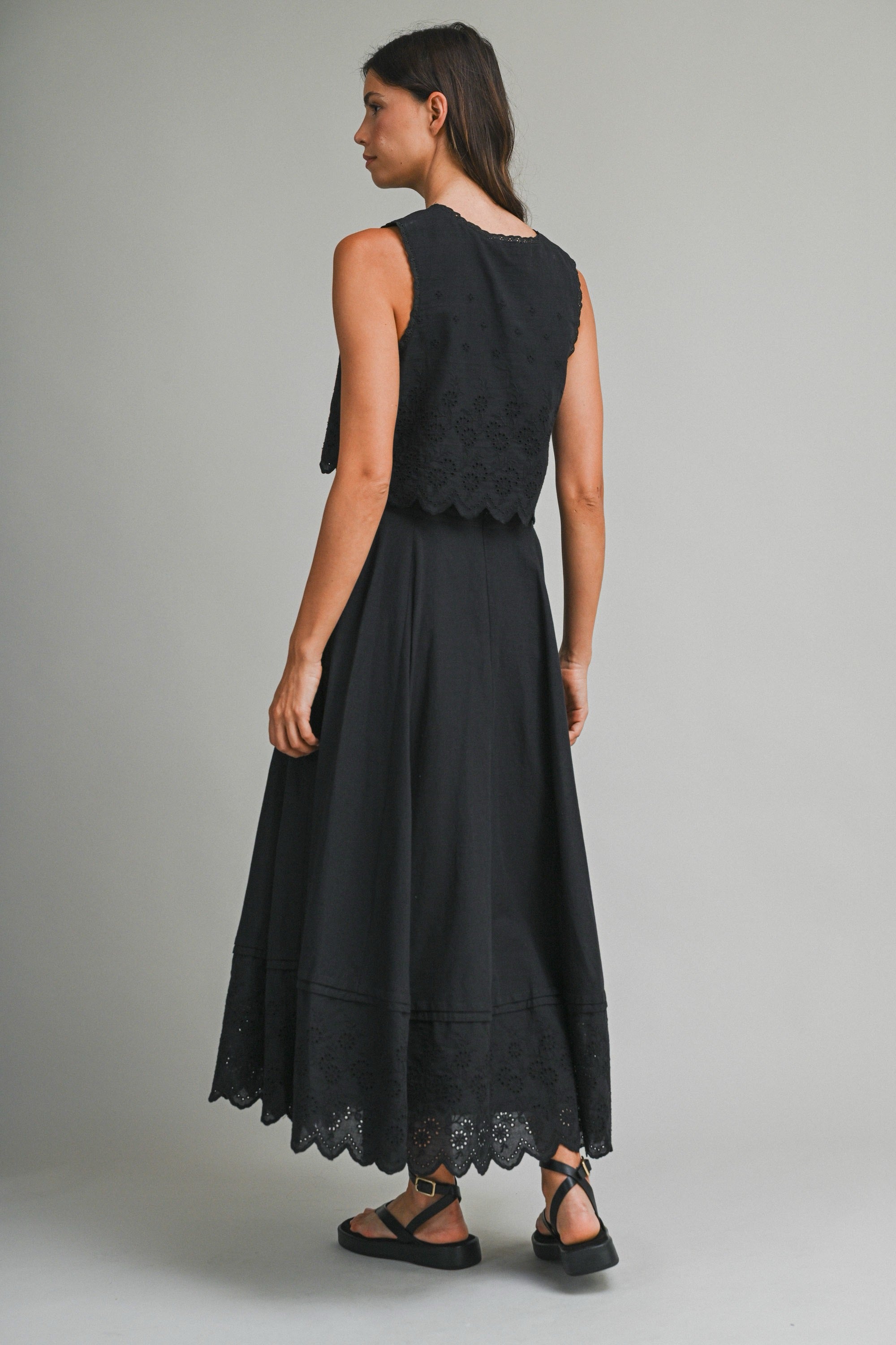Audrey Midi Skirt