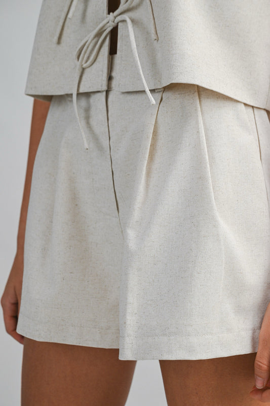Ariana Linen Shorts