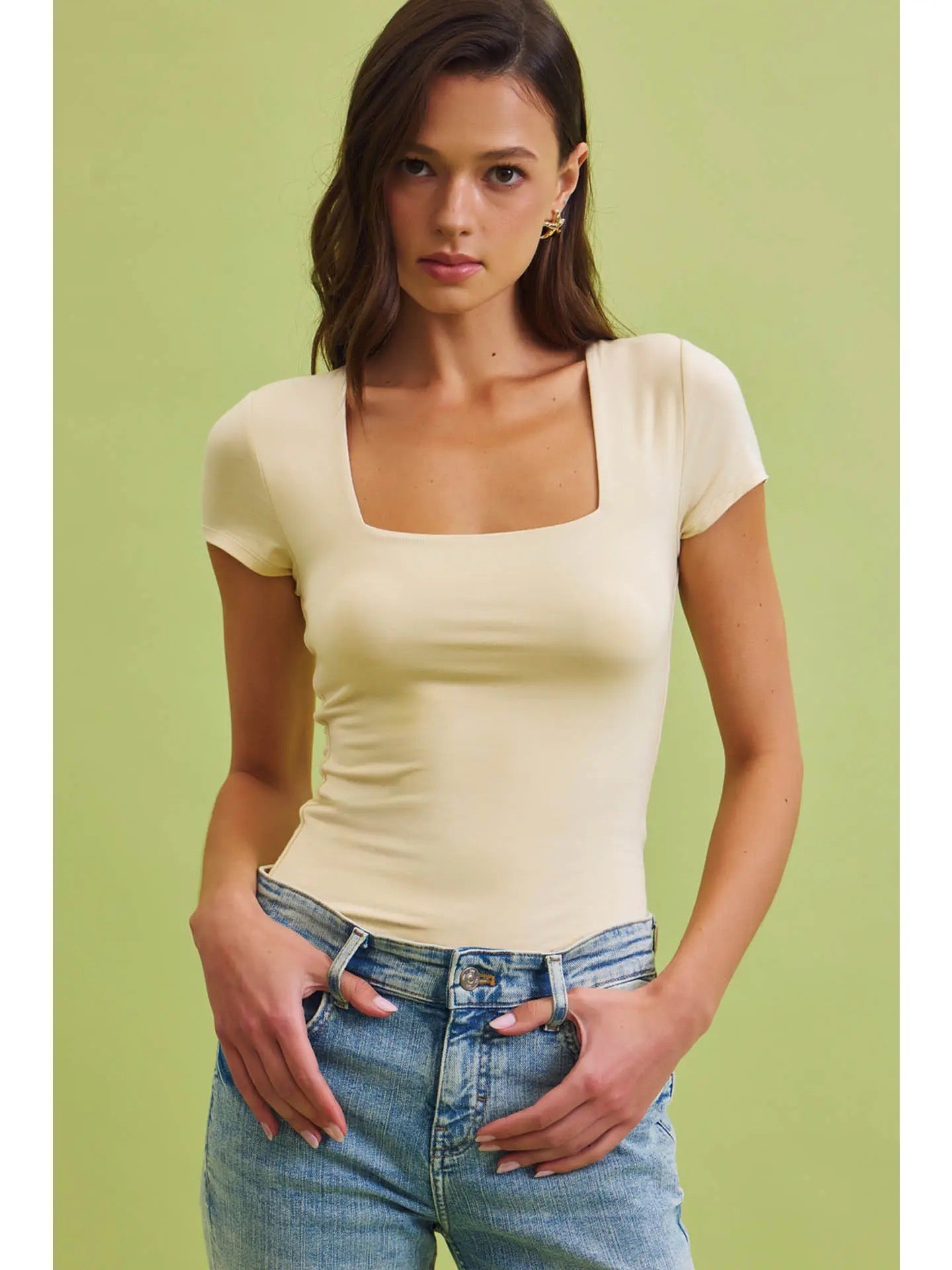 Jenna Square Top