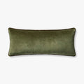 Liza Dark Green Pillow 13x35