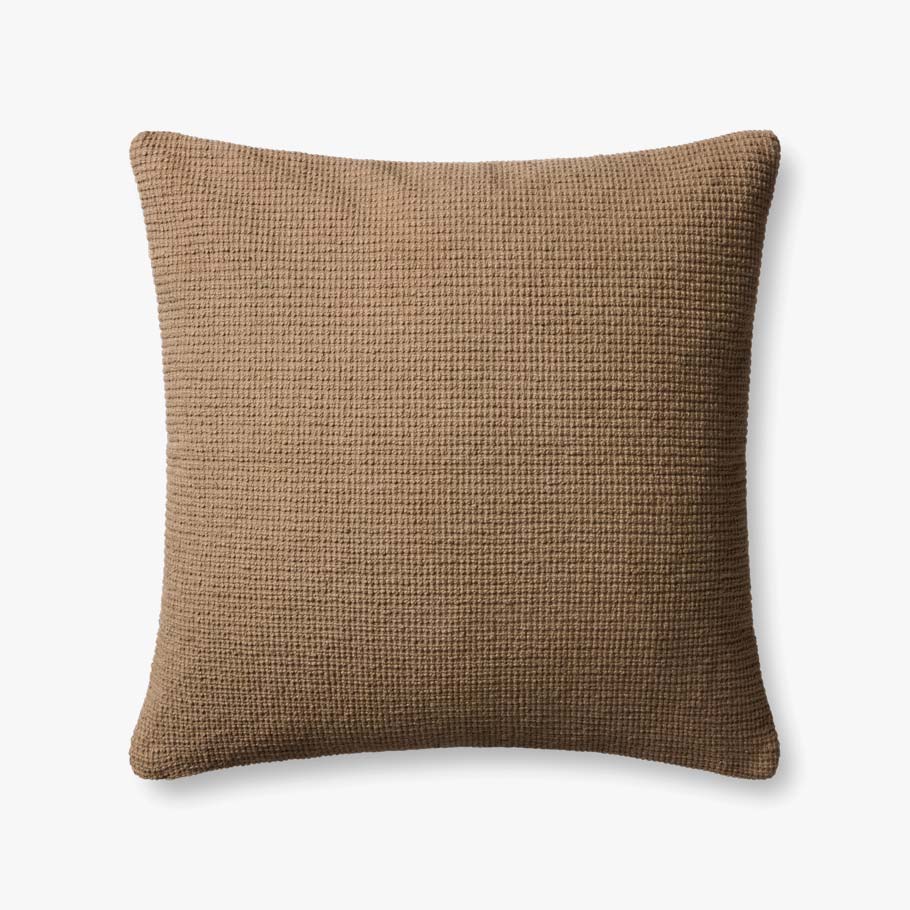 BEDFORD BROWN Throw Pillow 24x24