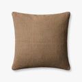 BEDFORD BROWN Throw Pillow 24x24