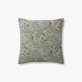 Silver Sage Floral Pillow