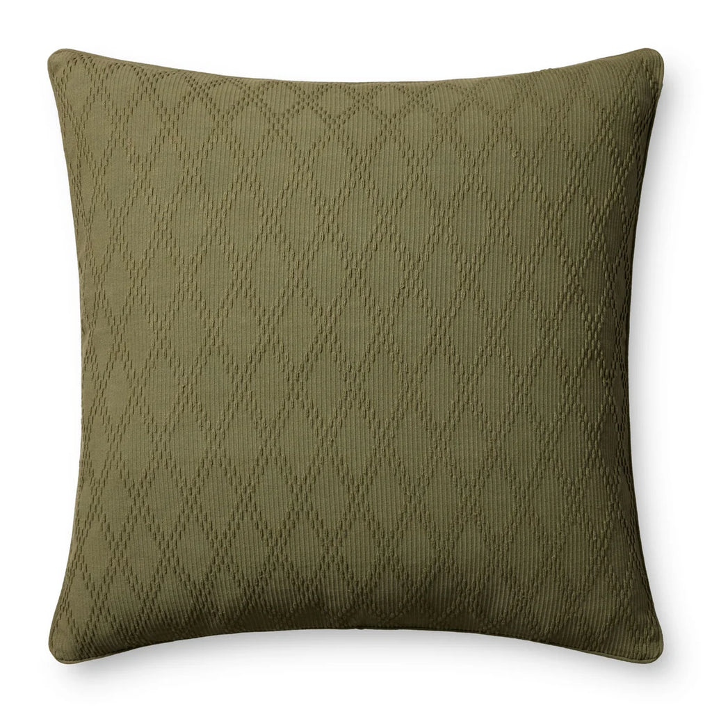 CARY GREEN PILLOW