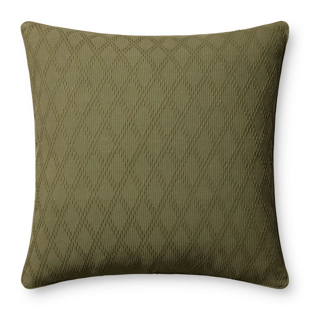 CARY GREEN PILLOW