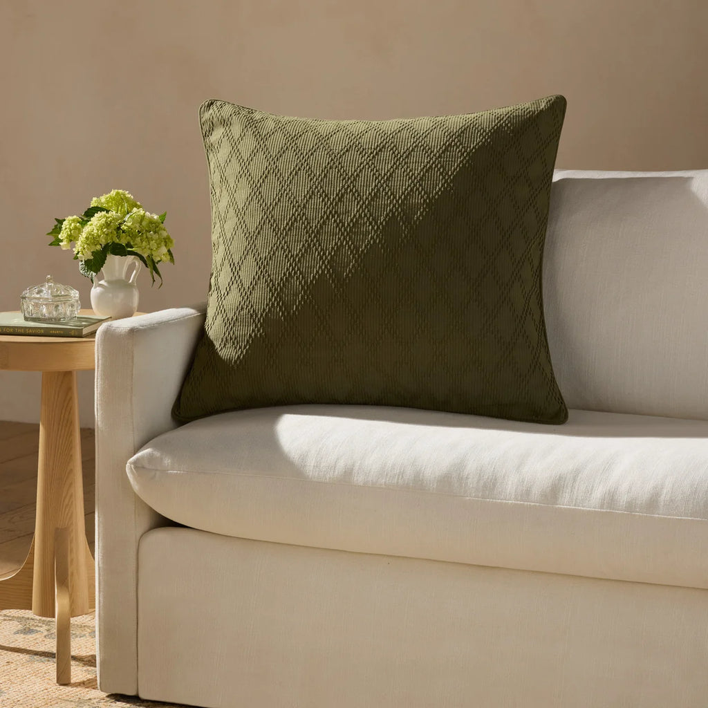 CARY GREEN PILLOW