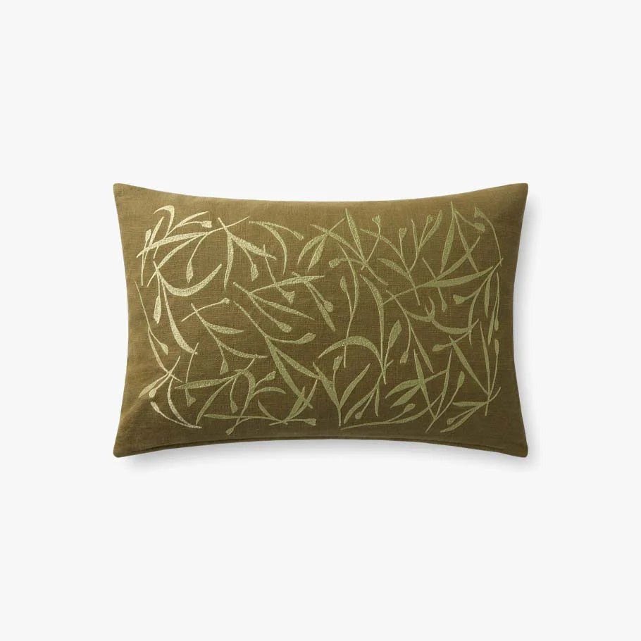 OLIVE Pillow  13'' x 21'' / Down-Filled