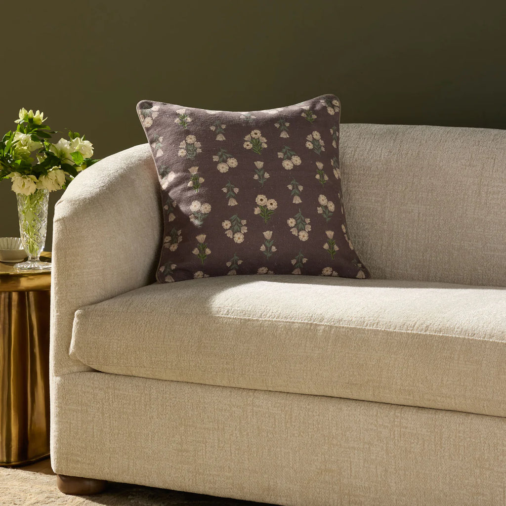 Poise Mauve Pillow