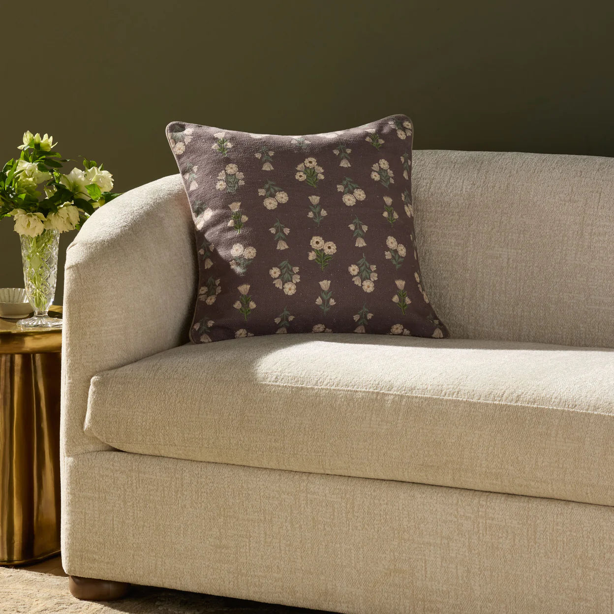 Poise Mauve Pillow