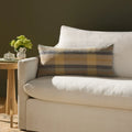 Andi Plaid Throw Pillow