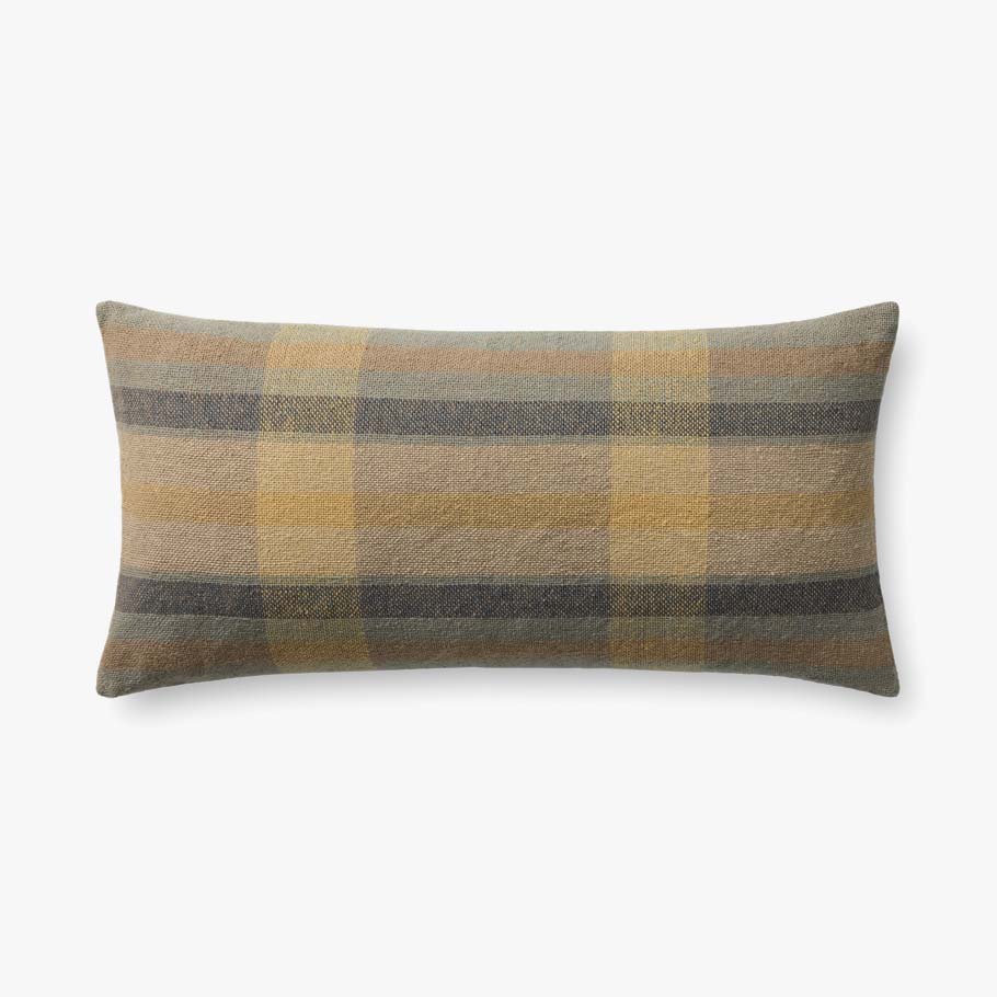 Andi Plaid Throw Pillow