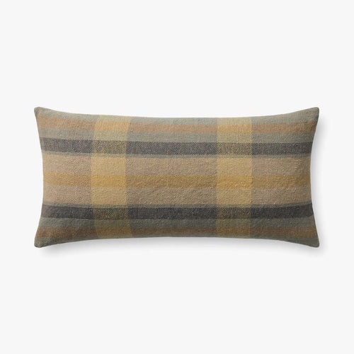 Andi Plaid Throw Pillow