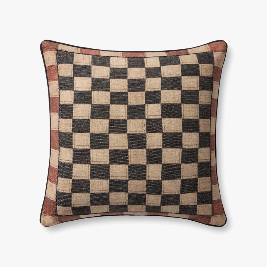 Multi Checkered Pillow