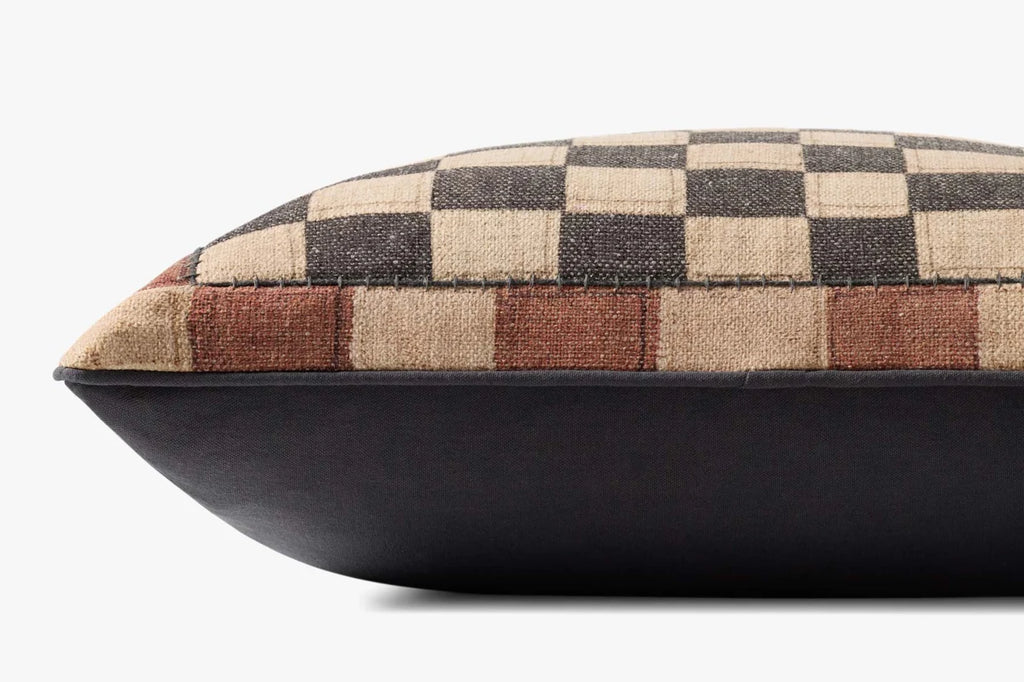 Multi Checkered Pillow