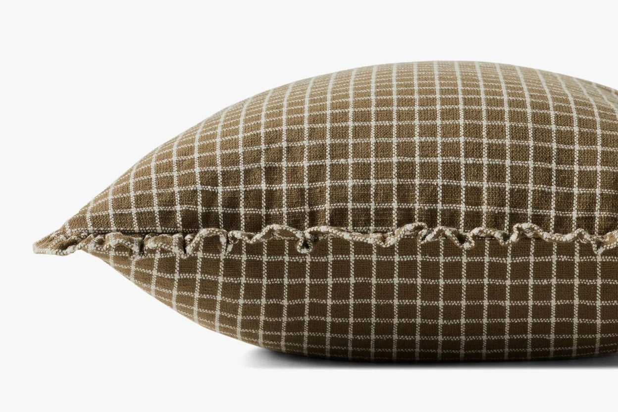 DINAH CHOCOLATE PILLOW
