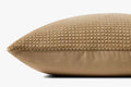TEXTURED TAN PILLOW