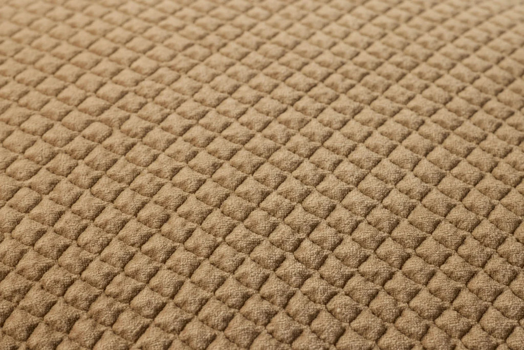 TEXTURED TAN PILLOW