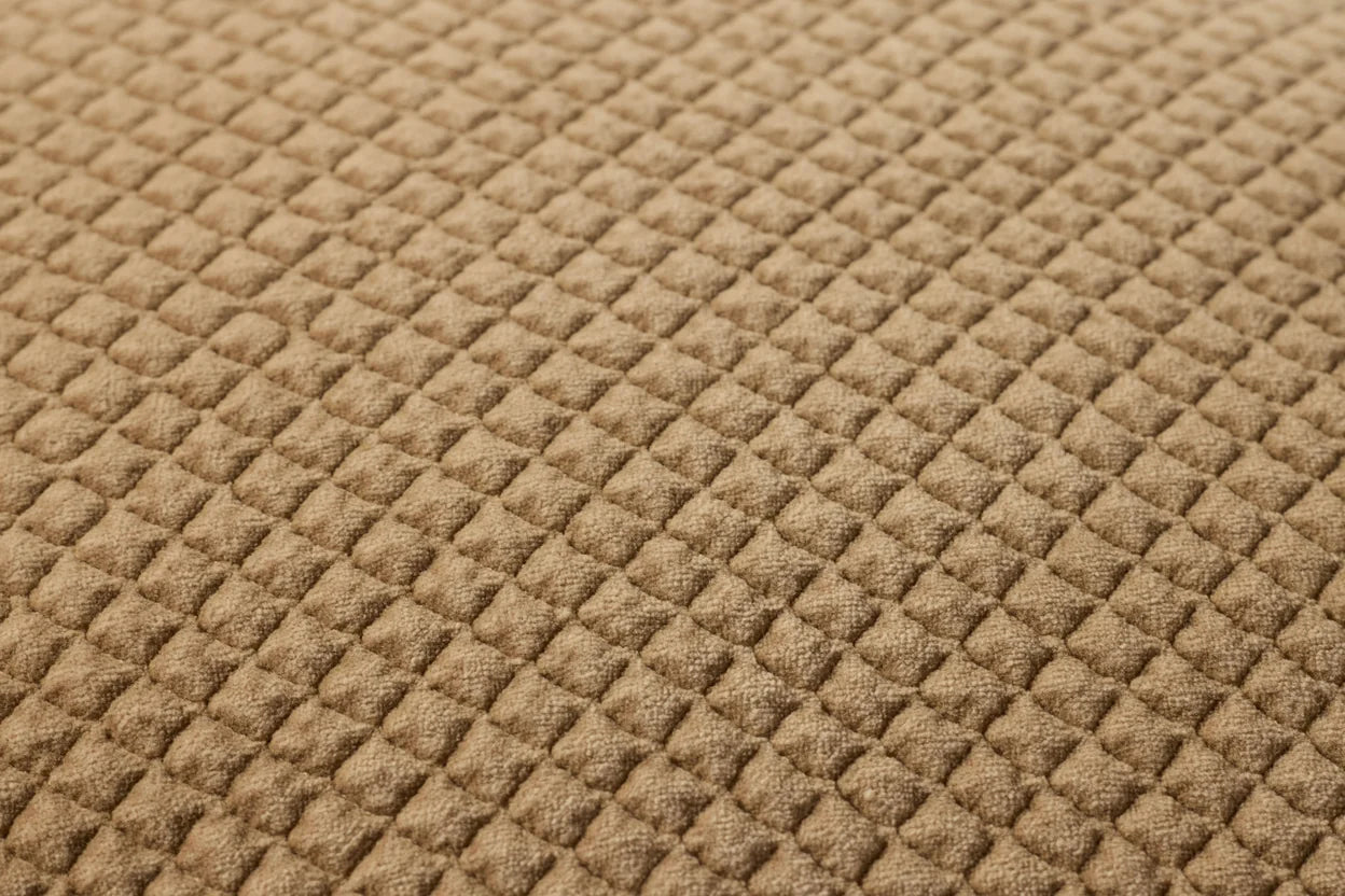 TEXTURED TAN PILLOW