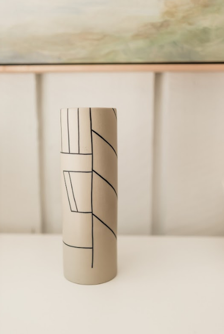 Cara Cylinder Vase