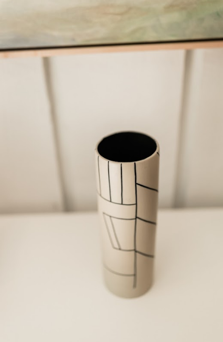 Cara Cylinder Vase