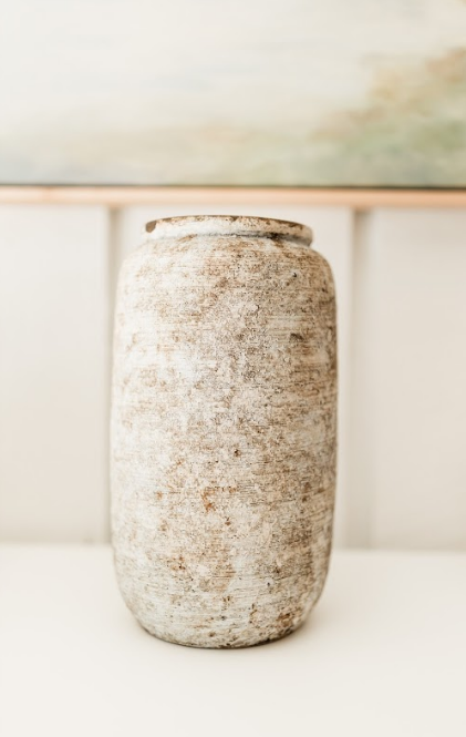 Indie Sand Stone Vase